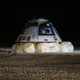 The Boeing CST-100 Starliner following its failed test last year.